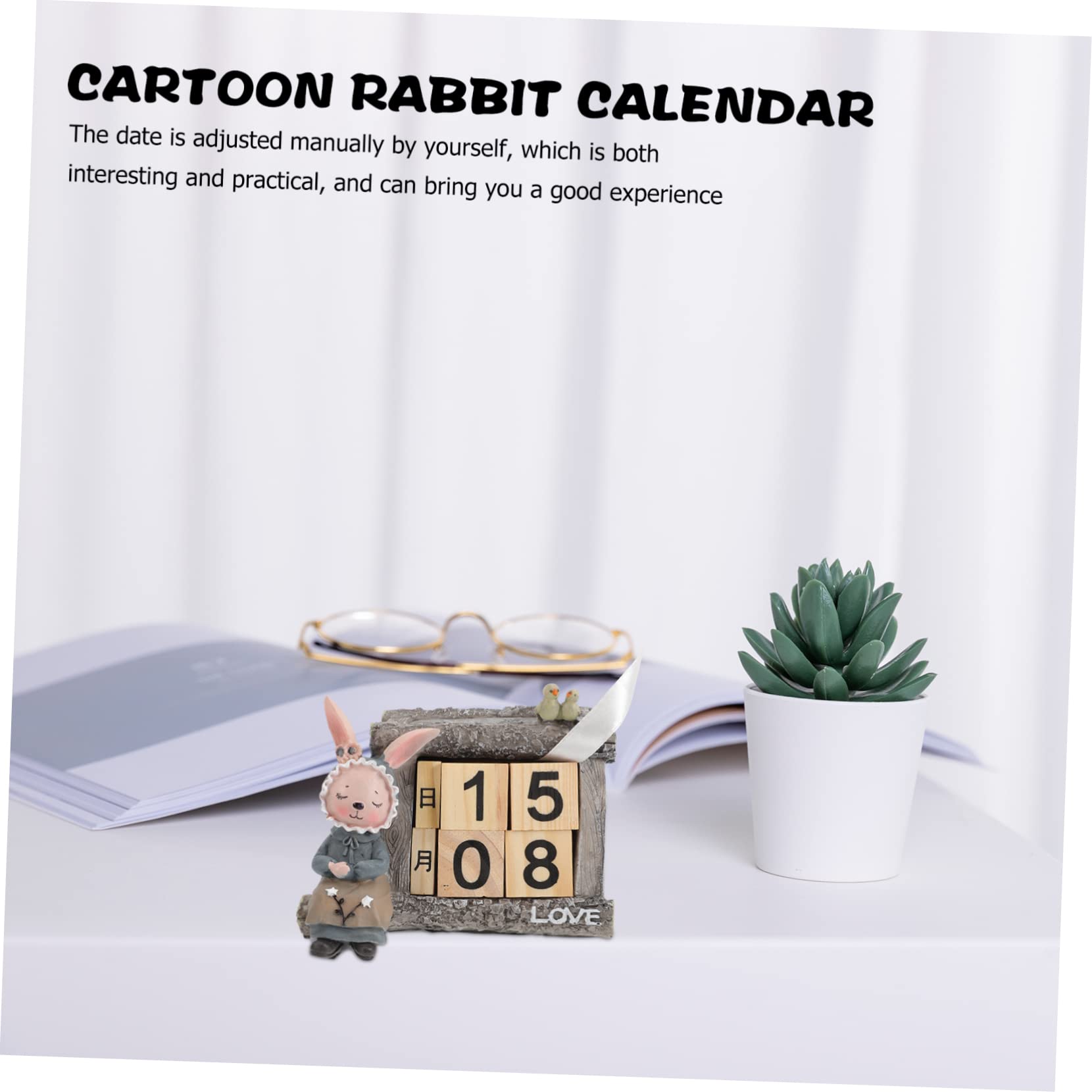 3 pezzi Calendario Conto alla rovescia Blocchi Natale L'ufficio Calza imbottita Decorazioni per la tavola di nozze Decorazioni per l'ufficio Decorazioni per la casa Decorazioni da tavolo per