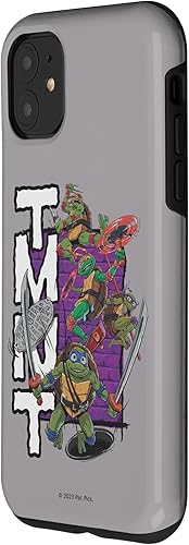 Miniatura 2 de iPhone 11 Teenage Mutant Ninja Turtles Mutant Mayhem Stacked Case
