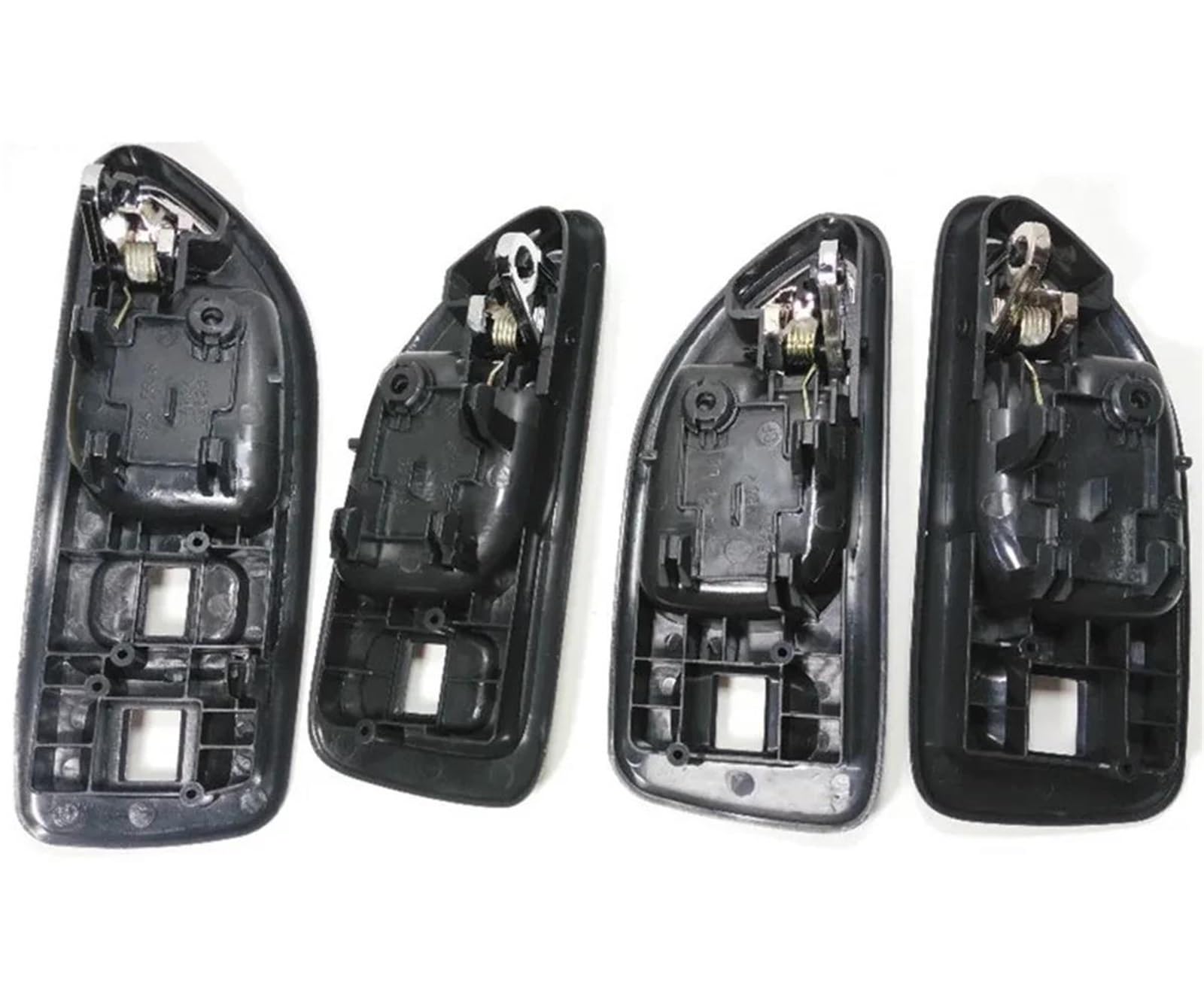 Slimes Set 4Pcs Door Handle Car Interior Door Handle Replacement Parts For Accord Sedan 1994 1995 1997 Car Door Handle(Set 4Pcs)