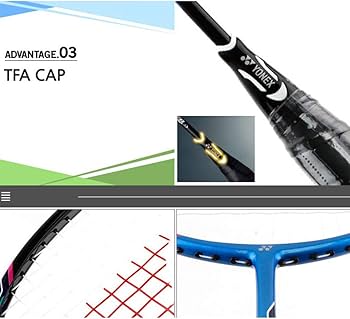 YONEX NANORAY 10F バドミントンラケット Amazon | Yonex Nanoray 10Fシリーズバドミントンラケット