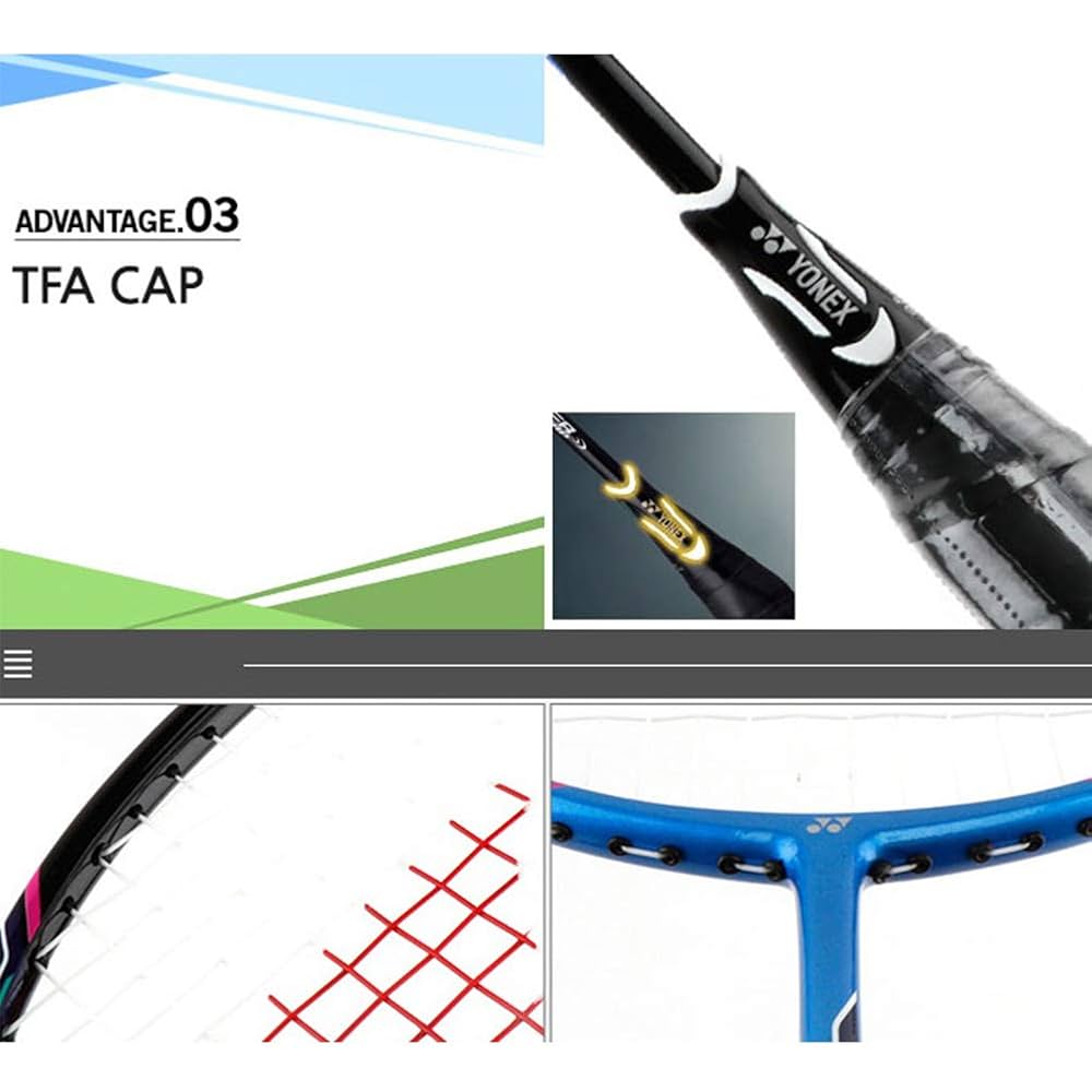 Amazon | Yonex Nanoray 10Fシリーズバドミントンラケット