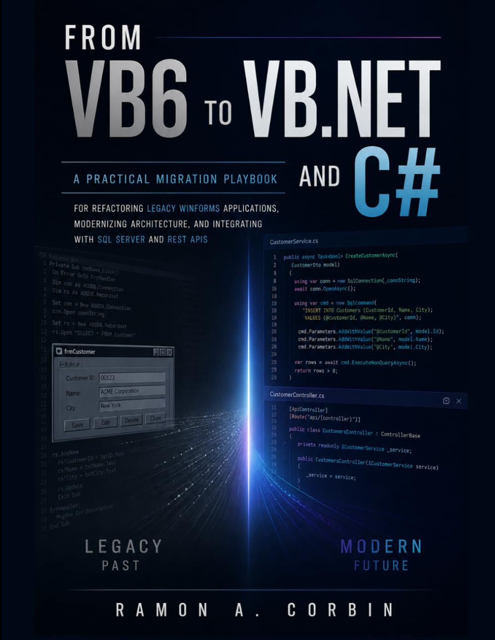FROM VB6 TO VB.NET AND C#: A Practical Migration Playbook for Refactoring Legacy WinForms Applications, Modernizing Architecture, and Integrating with ... and REST APIs: 5 (Engineering Pathways)