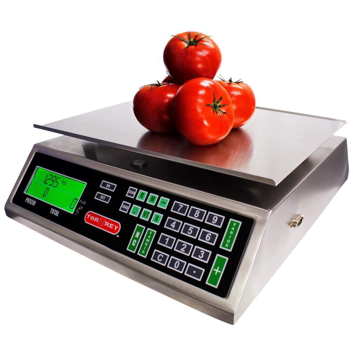 Bascula Con Doble Display Hasta 40 Kgs Mfq-40 Torrey : Amazon.com.mx ...