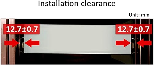 Miniatura 8 de 1 par de diapositivas industriales resistentes para cajón, con montaje lateral, con rodamiento de bolasextensión completa, rodamiento de carga de