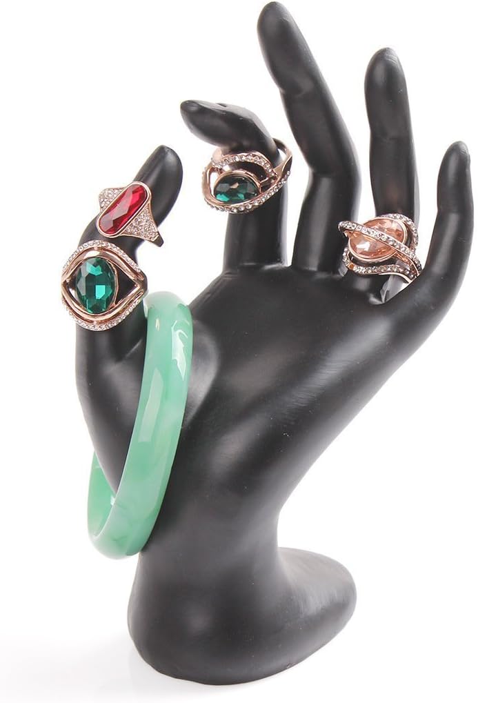 Bocar Présentoir à Bijoux En Velours Avec Tour Verticale En T