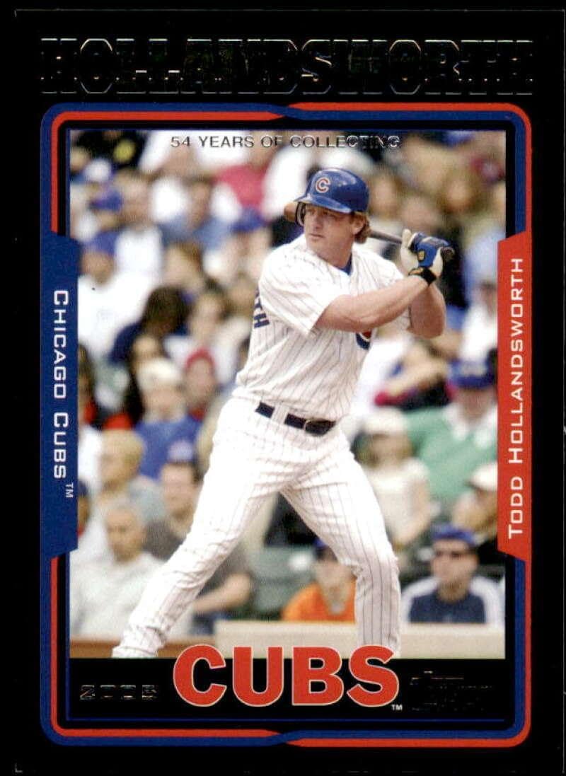 Todd Hollandsworth Card 2005 Topps #570 - Slabbed Baseball Cards