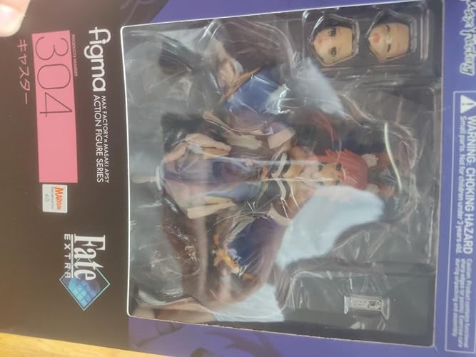 Max Factory Fate/Extra: Caster Figma Action Figure : Amazon.sg: Toys