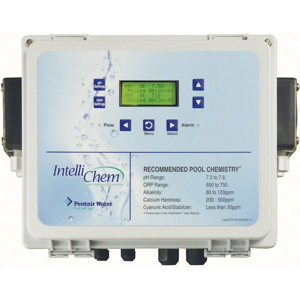 Pentair 521357 IntelliChem Water Chemistry Controller Without Pumps