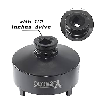 Amazon.com: Yuesstloo Spindle Nuts Socket Kit Ball Joints