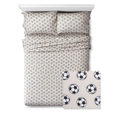 Soccer Sheet Set - Pillowfort (Twin)
