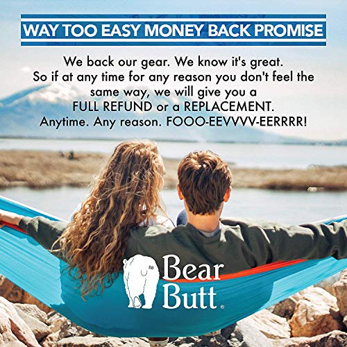 image for Bear Butt #1 Double Hammock, A Start Up Company Gear at Half The Cost 