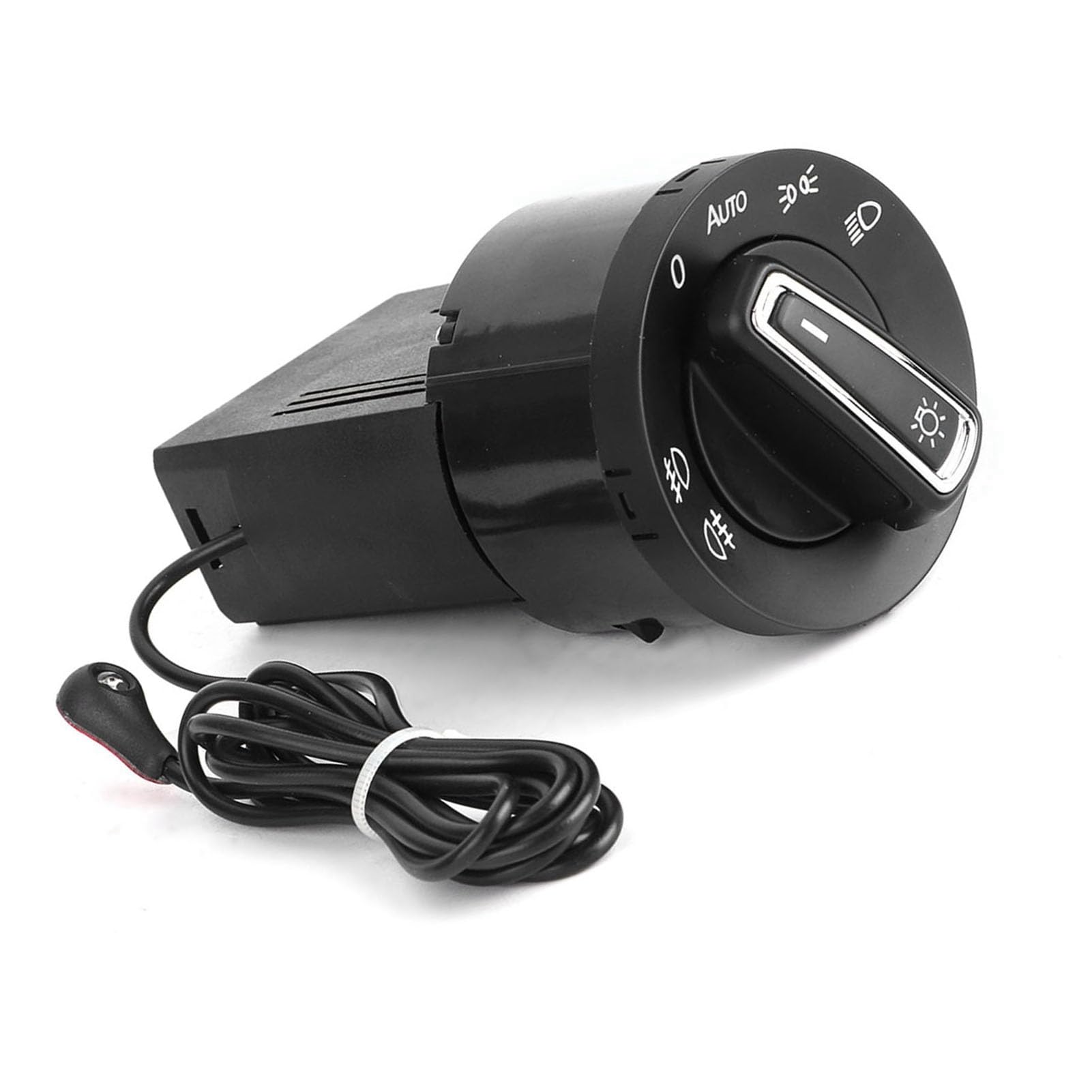 Scheinwerfer Schalter, Fydun Auto Lichtschalter Schaltknopf Scheinwerfer Steuerschalter Lichtsensormodul für MK4 B5 1C0941531 3BD941531 3BD941531A