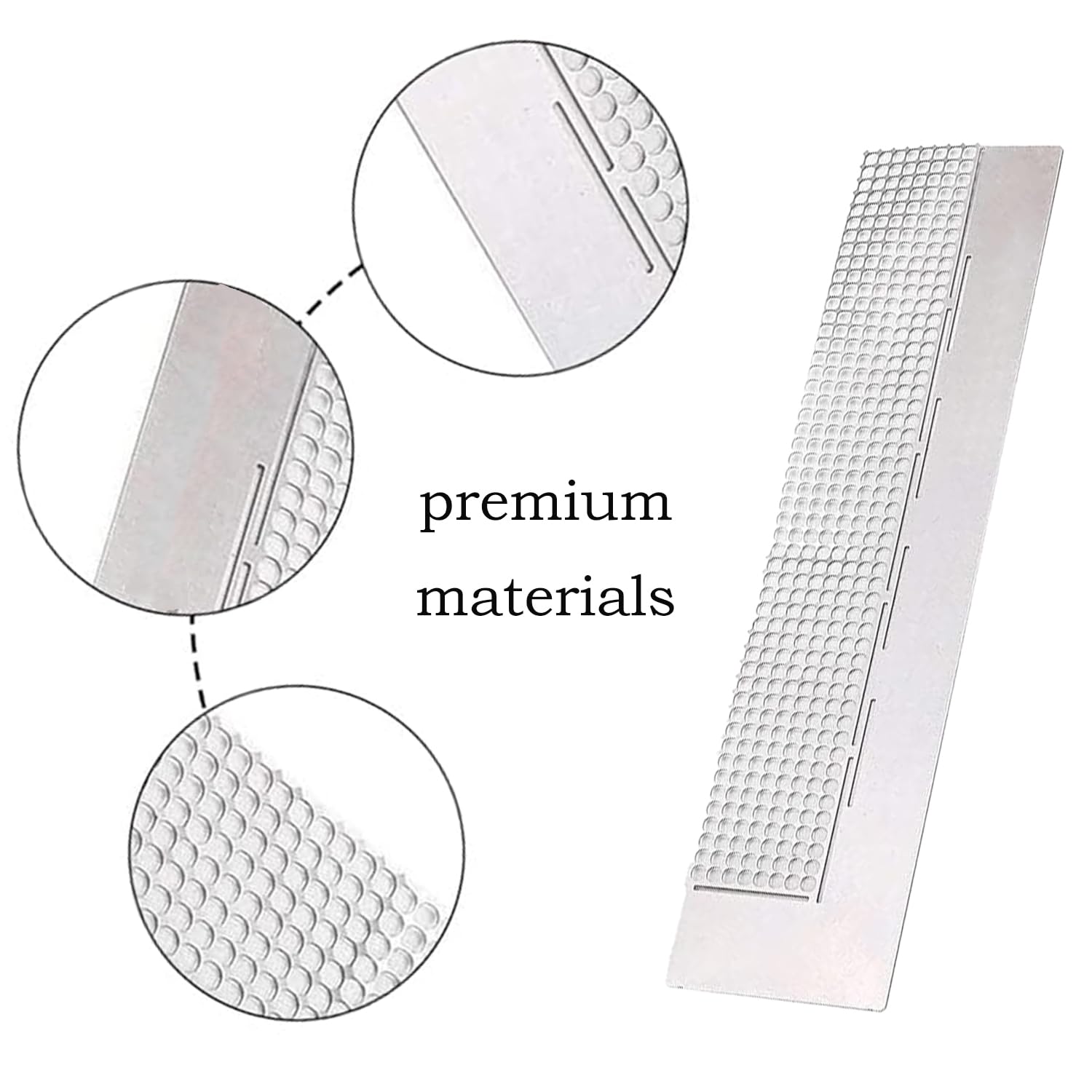Righello per disegno a punto diamante: righello in acciaio inossidabile