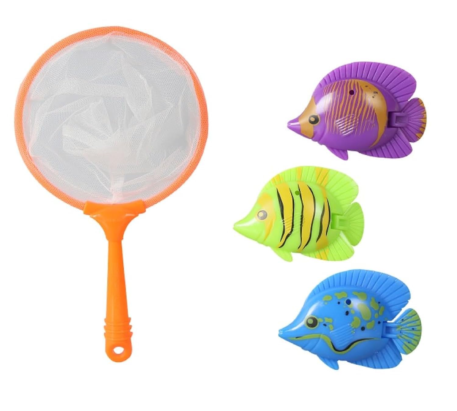 PJ Power Joy Diving Fishing Set 4 Pieces