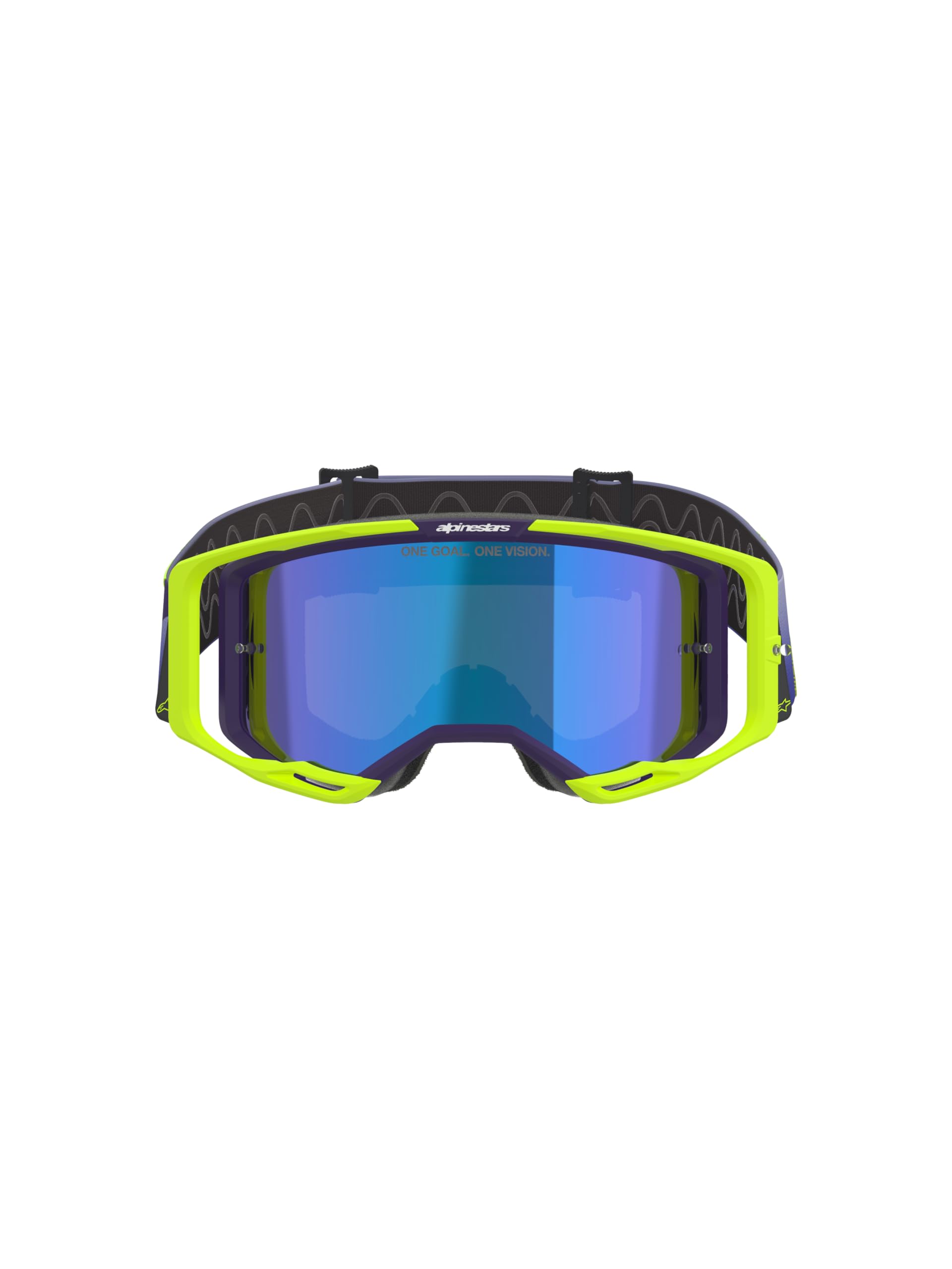 Alpinestars Vision 8 Corp Lunettes de motocross