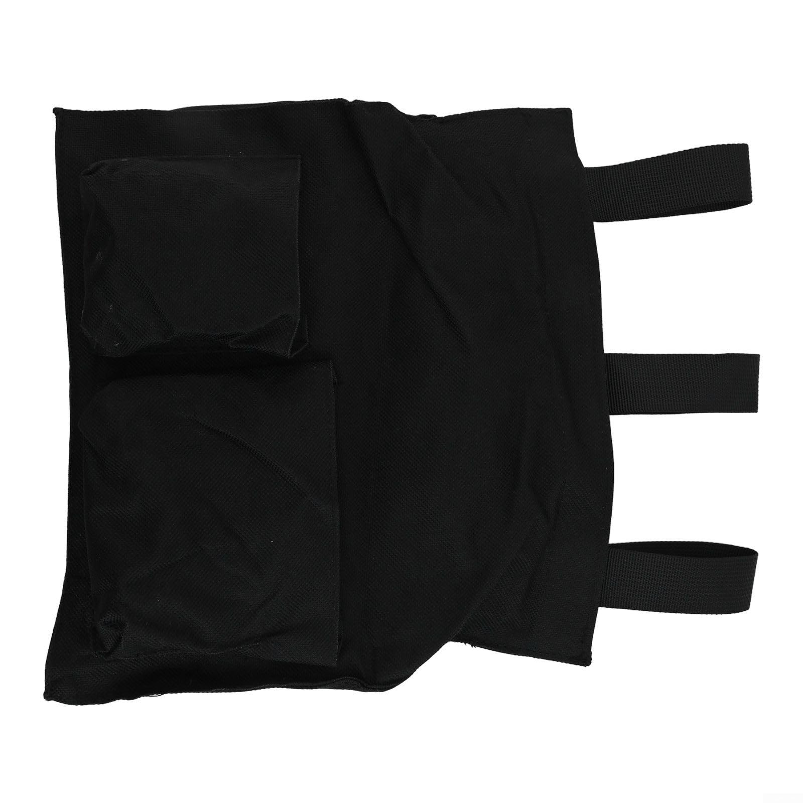 Yhenlovtt Avec une grande balle molle et 3 sangles légères de baseball de capacité, sac d'équipement d'arbitre, sac d'équipement d'arbitre sécurisé en polyester, sac de balle d'arbitre pour sports de