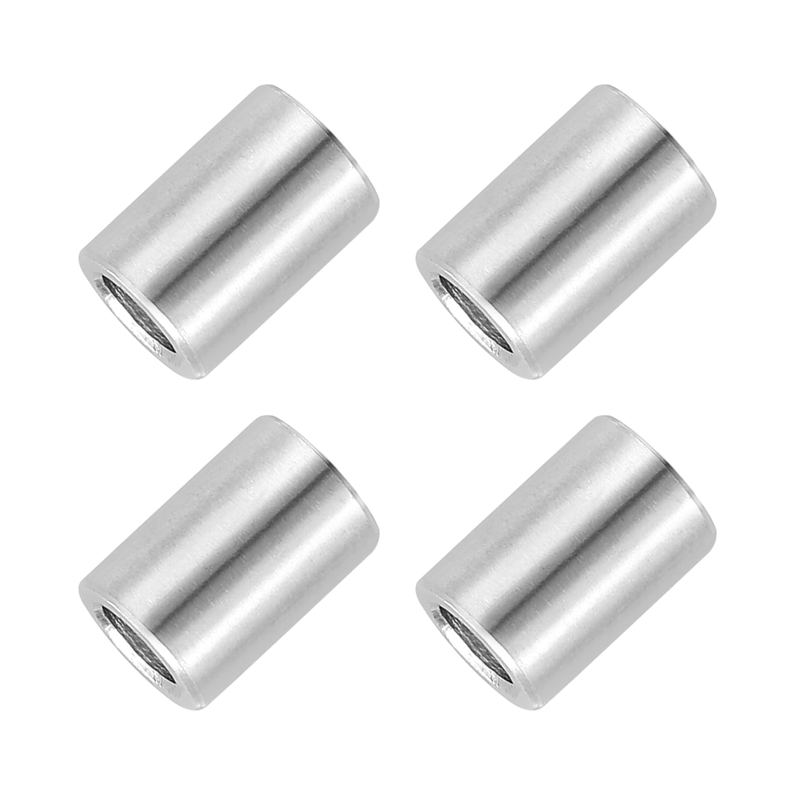 PATIKIL 4 Pcs Stainless Steel Spacers