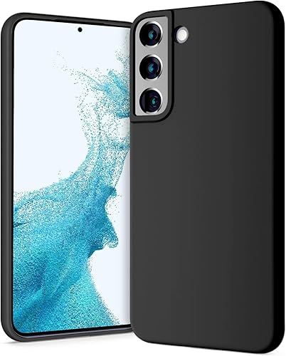 Miniatura 9 de GOOSPERY Funda de silicona líquida compatible con Samsung Galaxy S22 Plus, suave al tacto, protección de cuerpo completo, a prueba de golpes, con