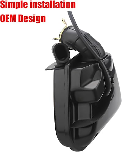 Miniatura 4 de Caja de filtro Predator para Polaris Predator 50/90, Scramble 50, Sportsman 90, 50cc 90cc 2 tiempos