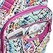Vera Bradley Women's Cotton Campus Backpack, Wildflower Paisley, One Size