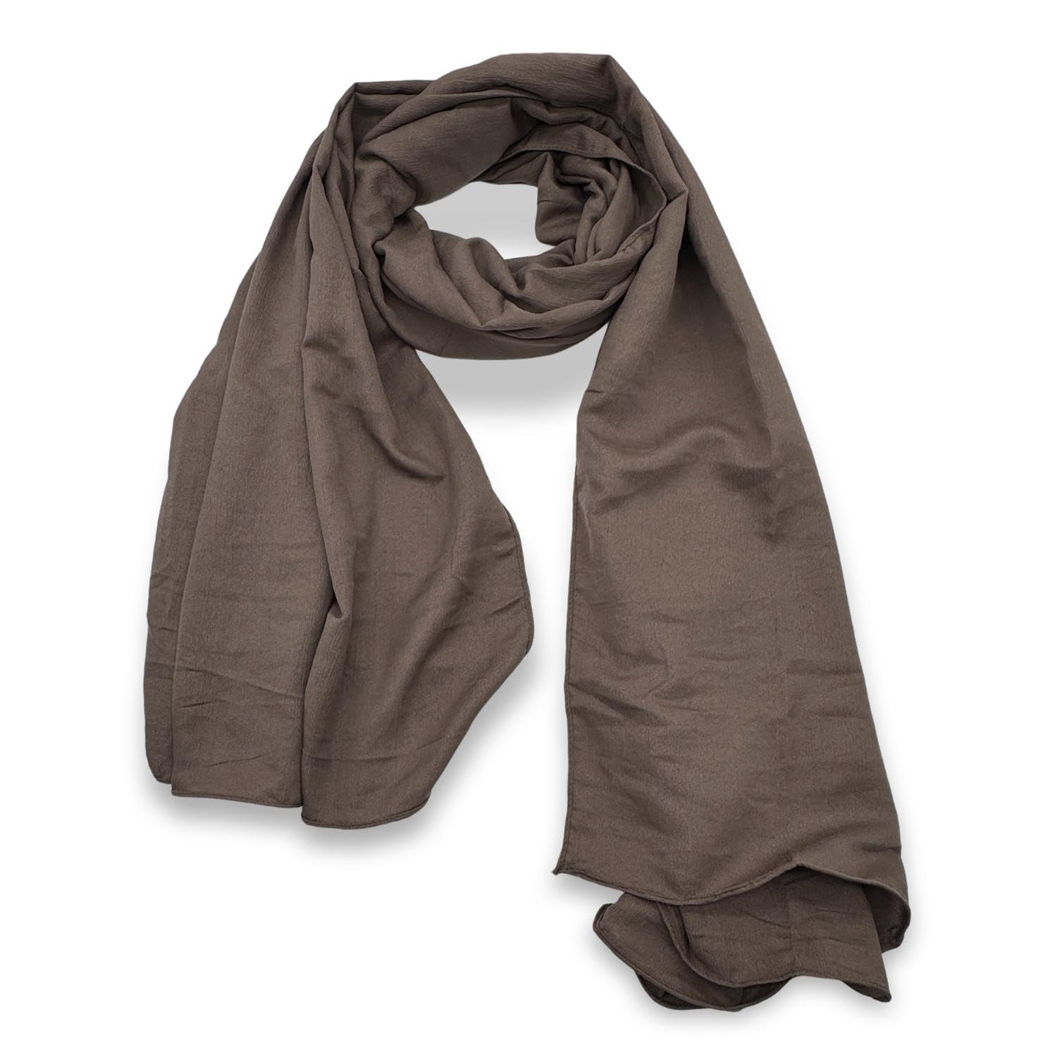 Cotton Linen Blend Fashion Scarf, travel scarf，Soft Breathable Fabric, Multiple Colors