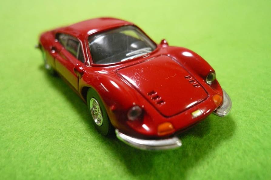 京商/フェラーリ/246GT/ディーノ/ラジコン/ミニッツ/箱付/プロポ/セット