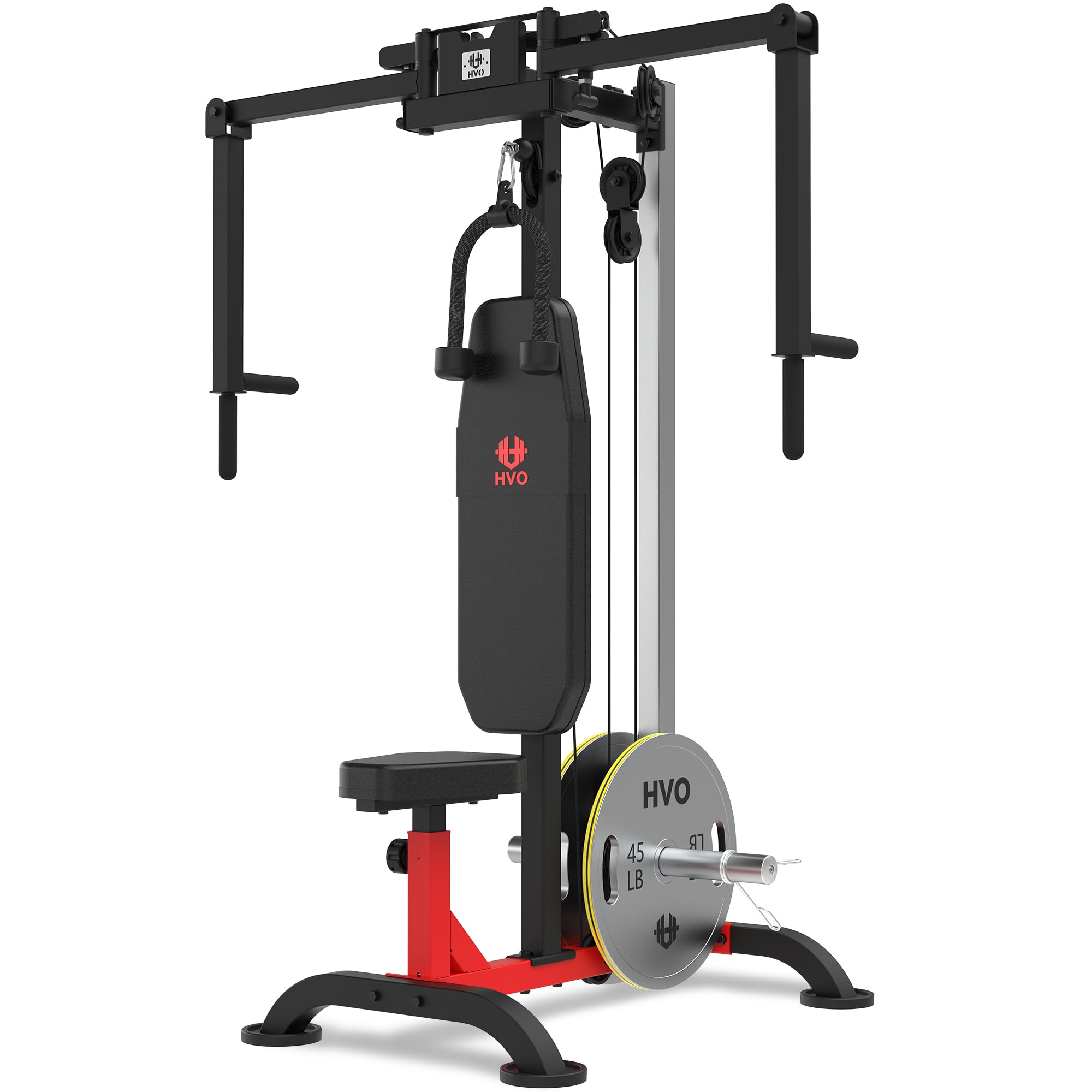 HVO Chest Fly Machine 3-in-1 PEC Deck with Adjustable Arms
