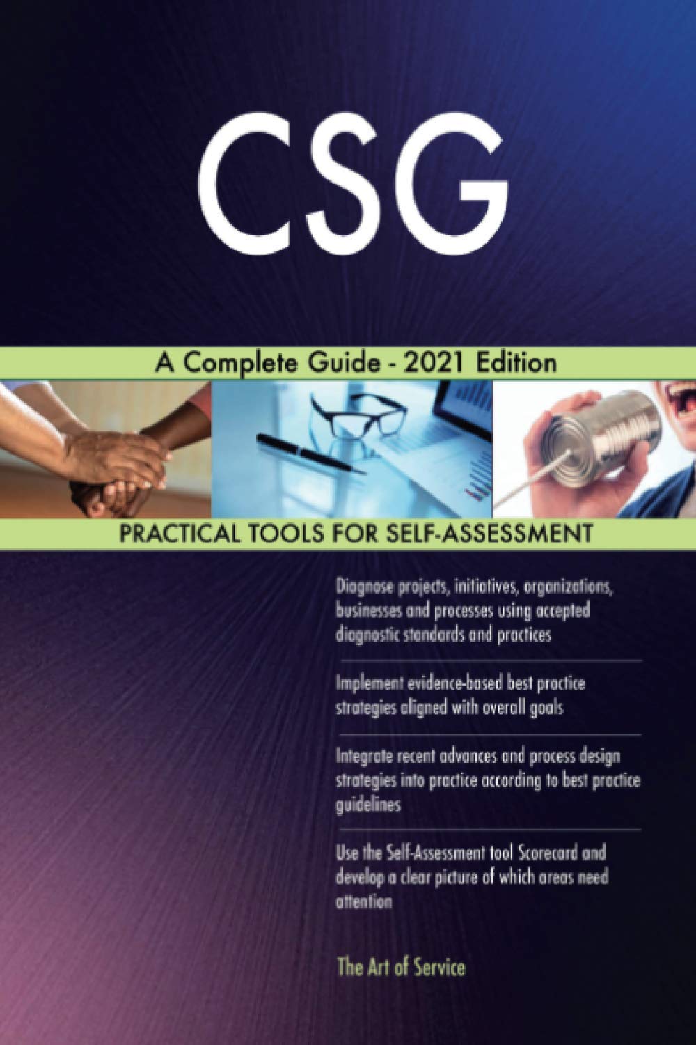 CSG A Complete Guide - 2021 Edition