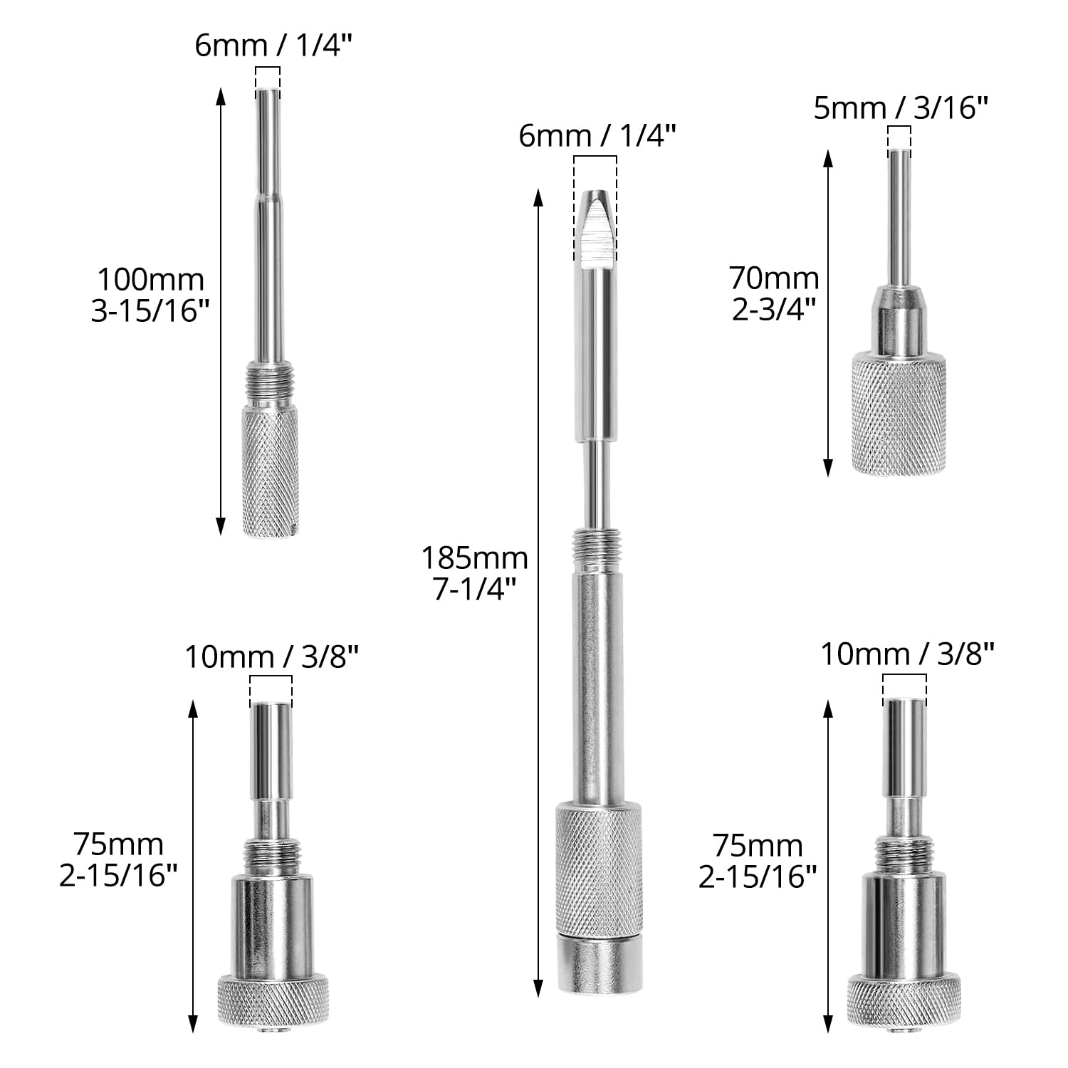 QWORK® Kit di Strumenti di Distribuzione del Motore Compatibile con Fiat 2.3JTD, 3.0JTD Motori