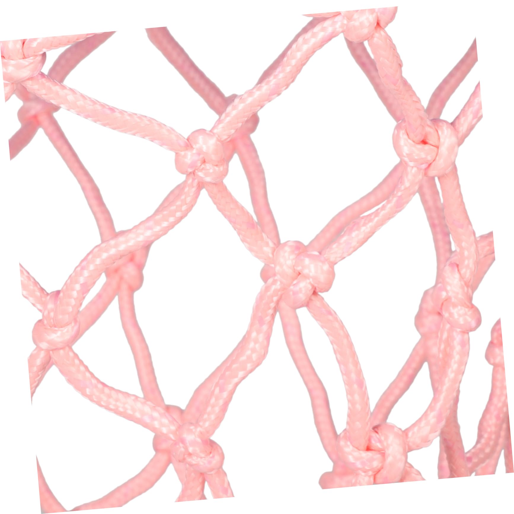 BESPORTBLE Portable Glow Dark Basketball Net Fluorescent Basketball Frame Replacement Netting Durable for Use for Adults