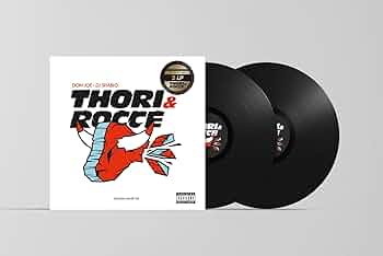伊2discs LP Don Joe, Dj Shablo Thori &amp;amp; Rocce 602445714223 UNIVERSAL MUSIC ITALIA S.R.L. /00520 Don Joe, Dj Shablo – Thori & Rocce – 2 x Vinyl (LP, Album