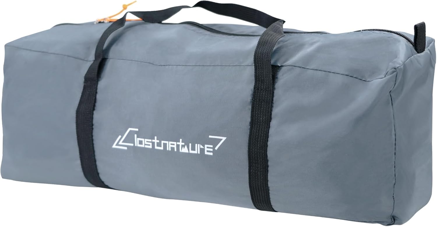 Clostnature Tent Storage Bag for Camping- Large Tent Carry Bag Replacement, Waterproof Luggage Duffle Bag for Travel, Sports, Folding Compact Camping Essentials for Hiking, Picnic, Travel