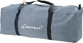 Clostnature Tent Storage Bag for Camping- Large Tent Carry Bag Replacement, Waterproof Luggage Duffle Bag for Travel, Sports, Folding Compact Camping Essentials for Hiking, Picnic, Travel