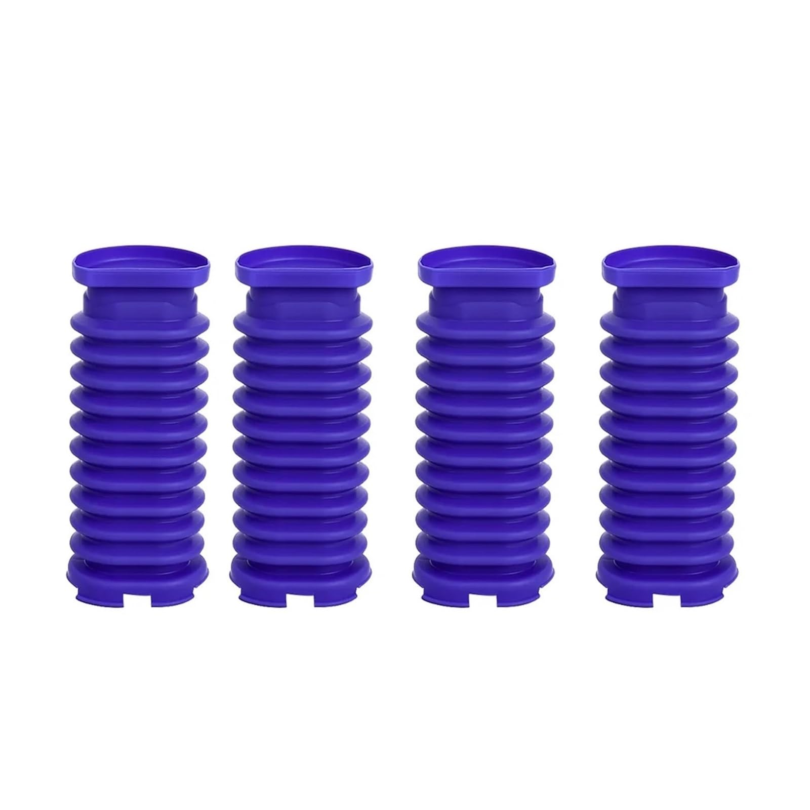 5pc Roller Suction Head Hose Part, Compatible for Dyson，Vacuum Cleaner V8Slim/V10Slim/V12Slim / SV18 / SV20 / SV10K Blue Hose Accessory(4pcs)