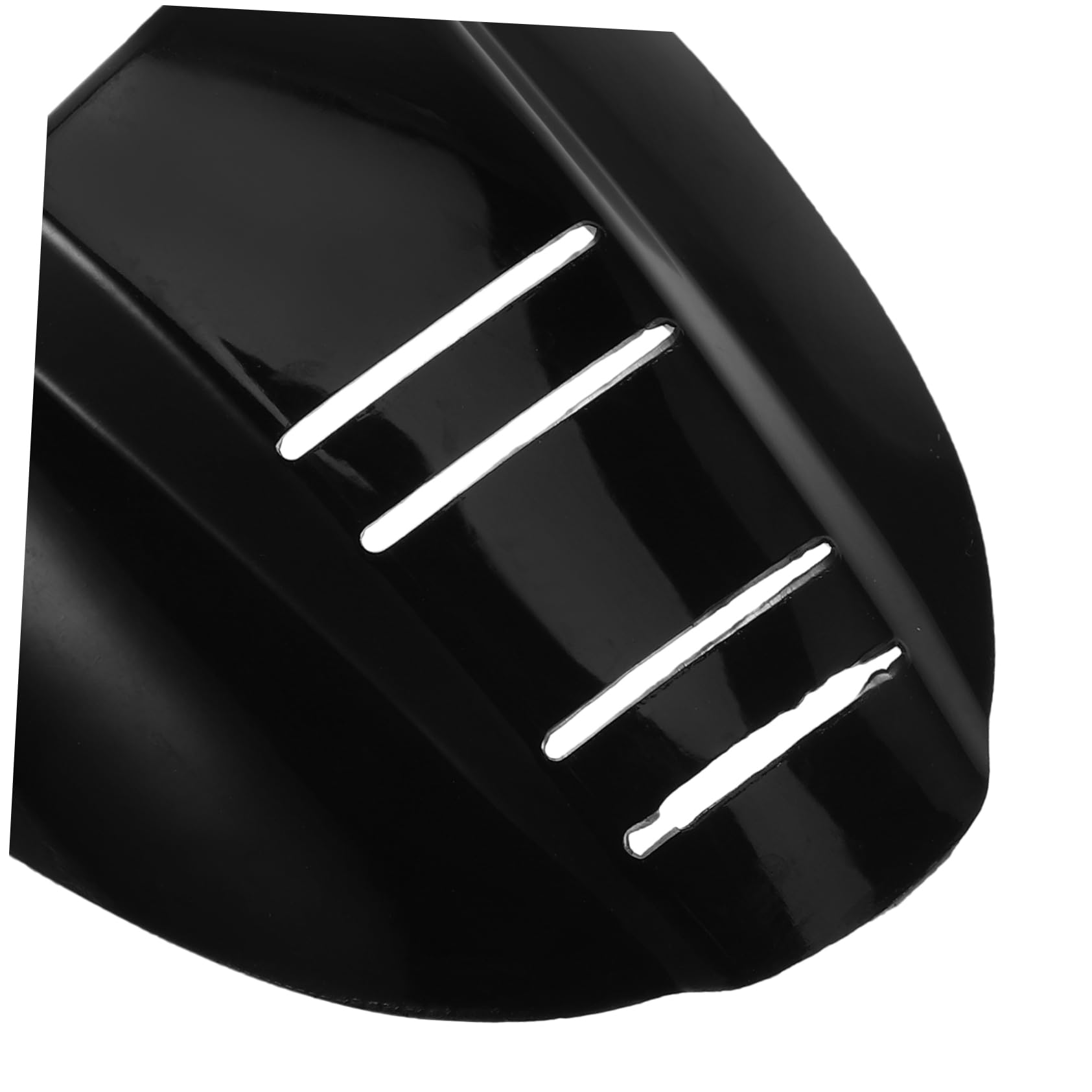 Ailes De Protection Pour Lunettes Écrans De Sécurité TPU Black 4 Pièces