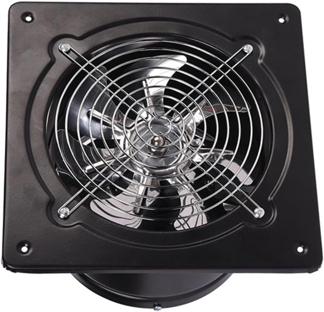 POPETPOP Bathroom Exhaust Fan for Wall Installation Ventilation Fan for Kitchen Laundry Garage and Office Compact and Quiet Airflow