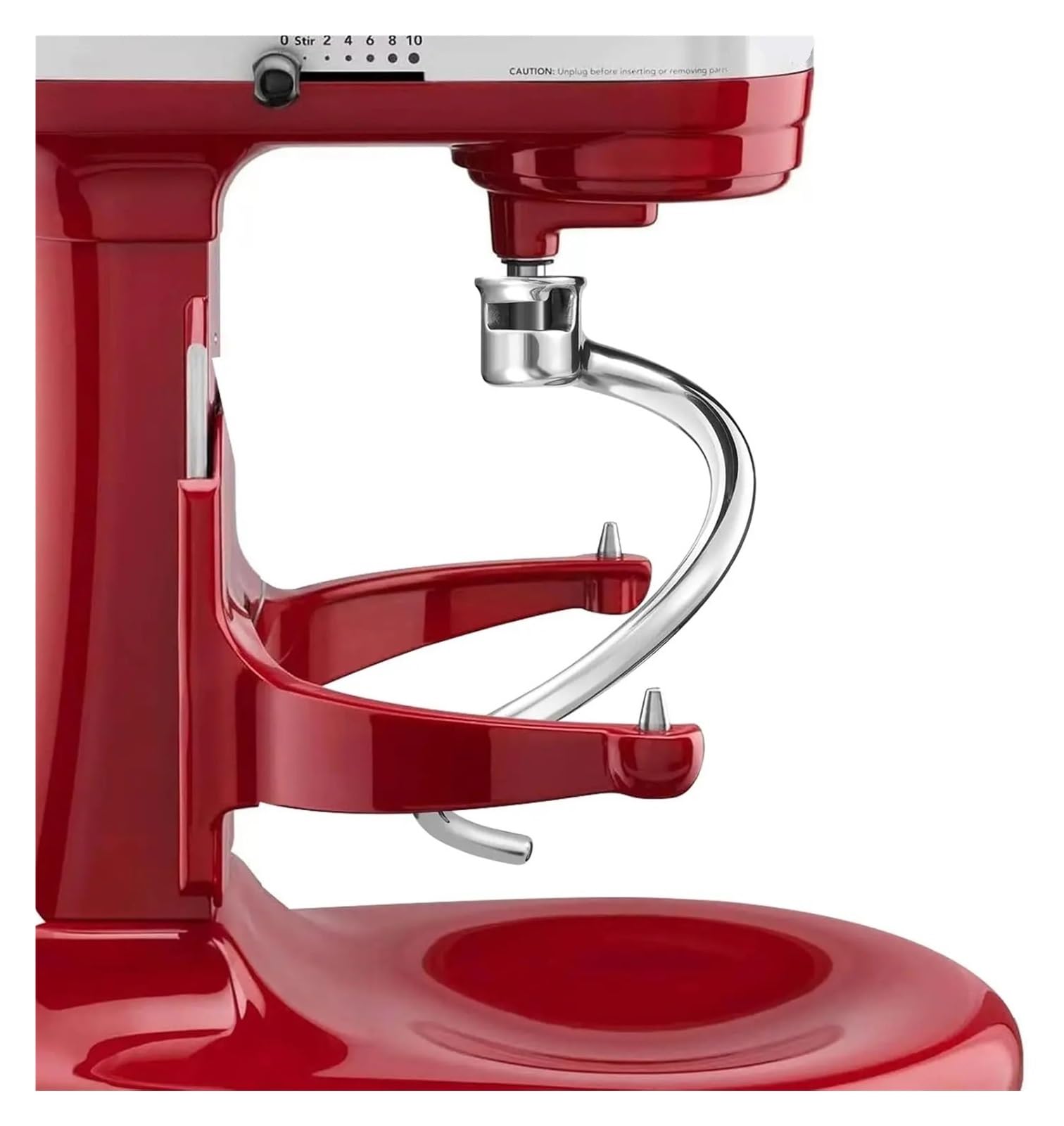 Kompatybilny z KitchenAid 7QT miska podnośnik stojak mikser spiralny hak do ciasta stal nierdzewna