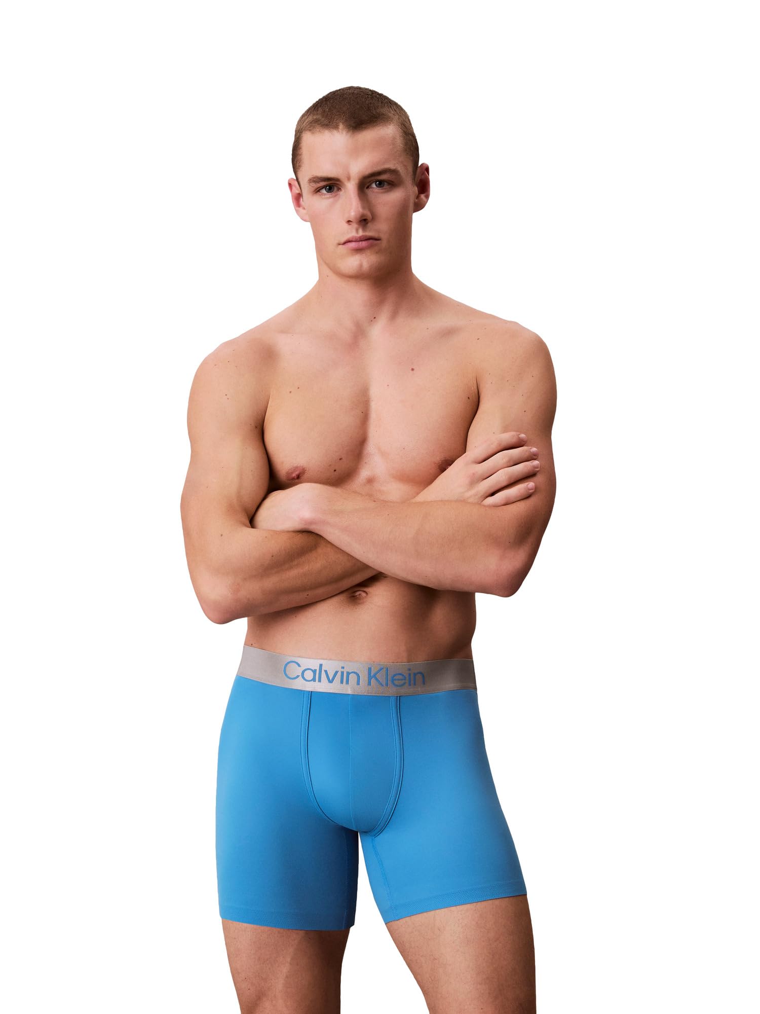 

                                                    Calvin Klein Men's Brushed Microfiber Stretch Boxe