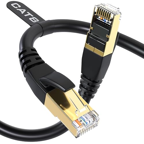 DbillionDa Cat 8 Ethernet Cable 6FT