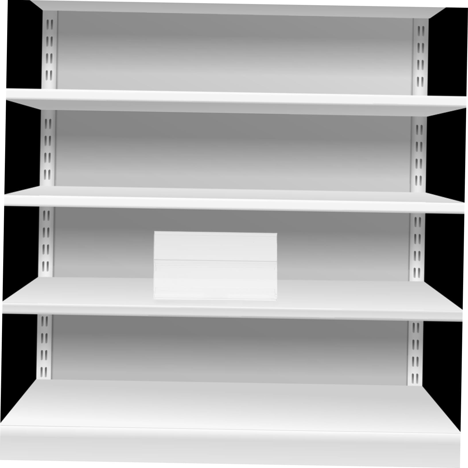 Porte-étiquettes en Pvc Transparent Pince Adaptable, Lot de 100 Pièces pour Affichage Clair et Gestion D’information en Supermarché