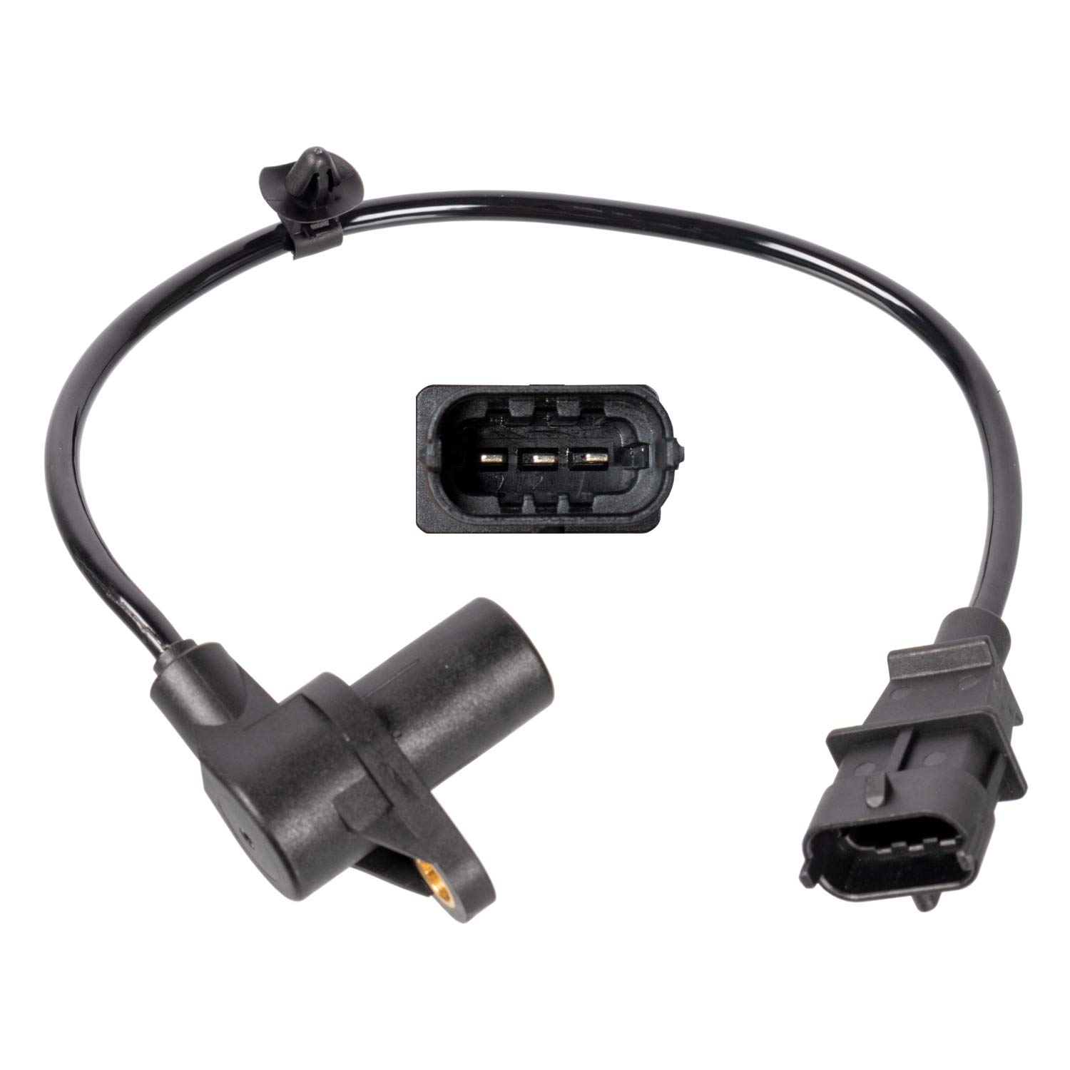 febi bilstein 106811 Kurbelwellensensor, 1 Stück | 106811 passend für Accent Elantra I20 I30