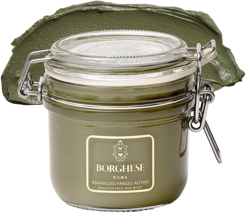 - Advanced Fango Active Mud Musk - Nourishing & Detoxifying Face Mask with Bentonite Clay & Hyaluronic Acid For Normal, Combination & Oily Skin