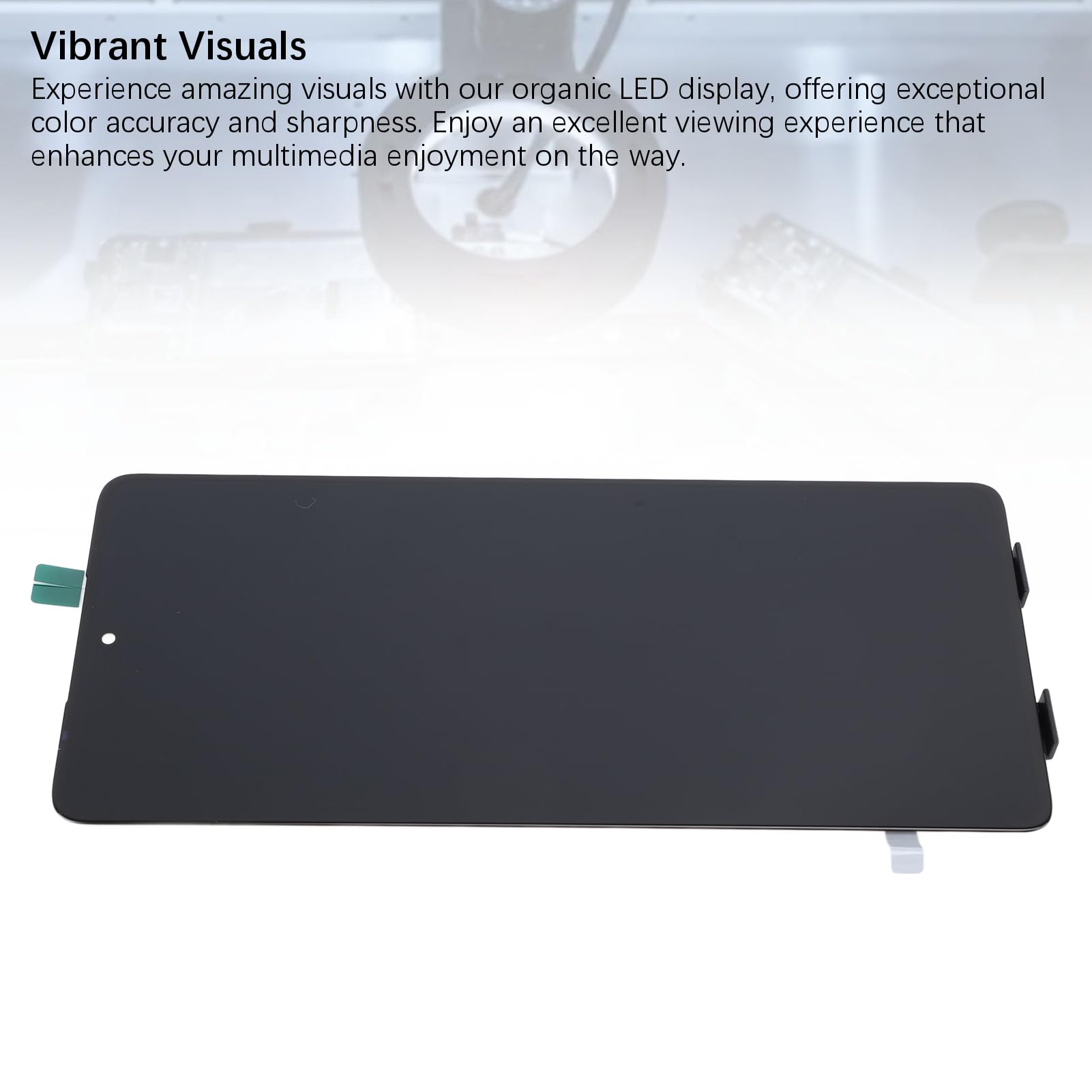 Kit de Reemplazo de Pantalla Táctil de Teléfono, Conjunto de Pantalla de Teléfono LED Orgánico con Herramientas de Reparación para G Stylus XT2419 5G 2024