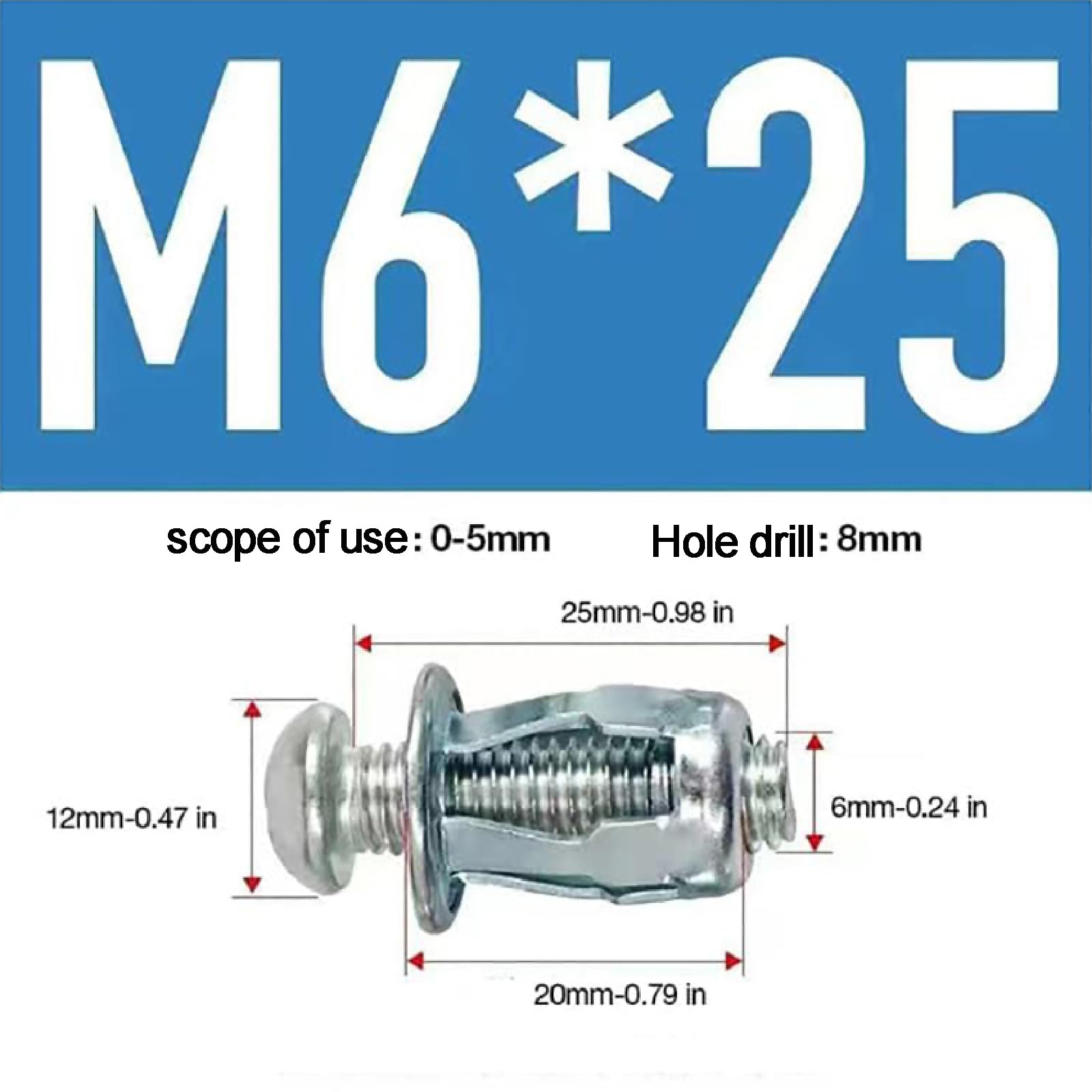 50/100 PCS Dado A Petalo A Forma di Petalo Vite Ad Espansione in Metallo Dadi A Jack con Filettatura Standard Dado Ad Espansione in Acciaio Inossidabile per Pareti Cave Ferro Plastica Metallo Sottile