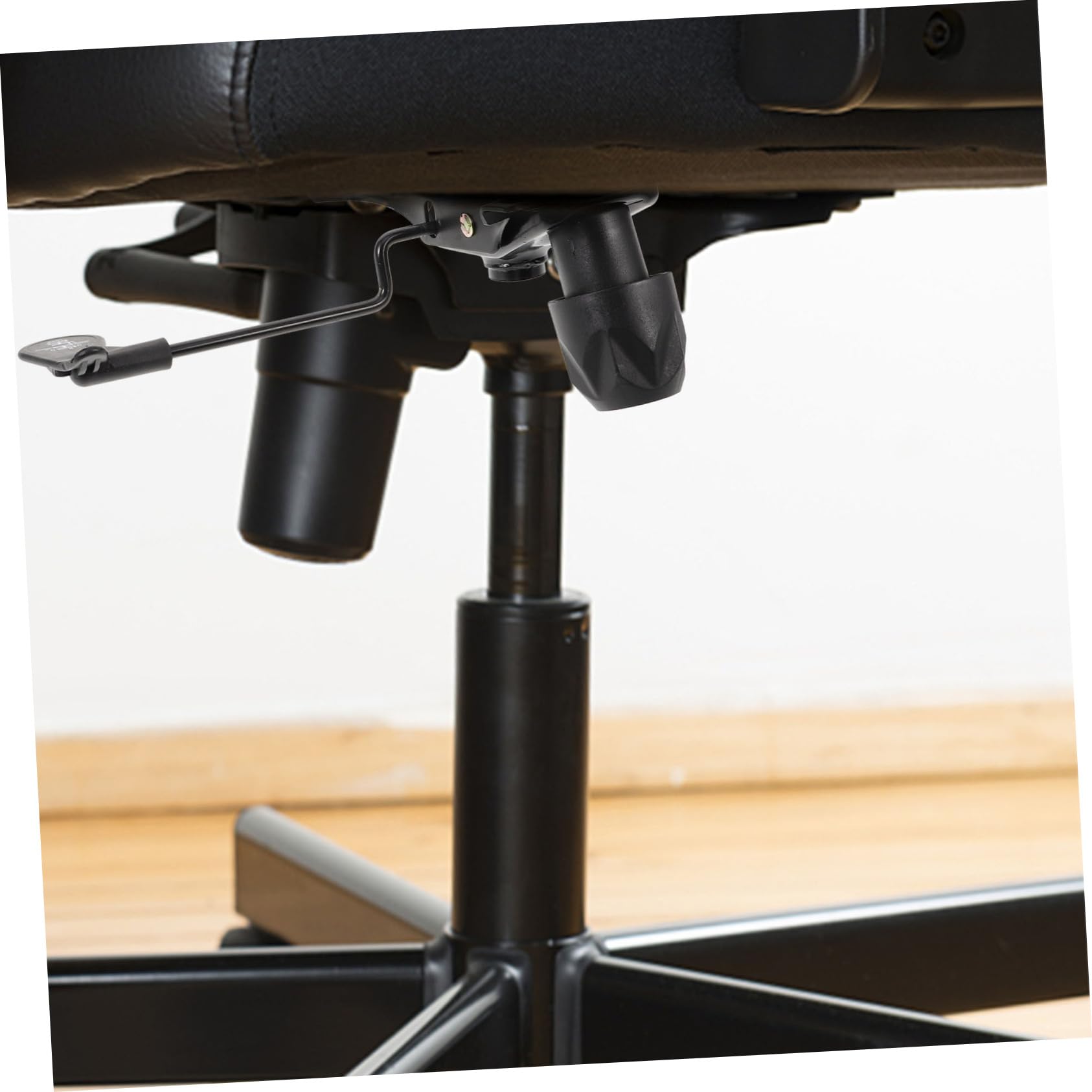 Pieza De Repuesto para Silla De Oficina Base Giratoria Metálica Ajustable Mecanismo De Control De Inclinación para Sillas Medianas Uso Ergonómico y Ahorro De Espacio