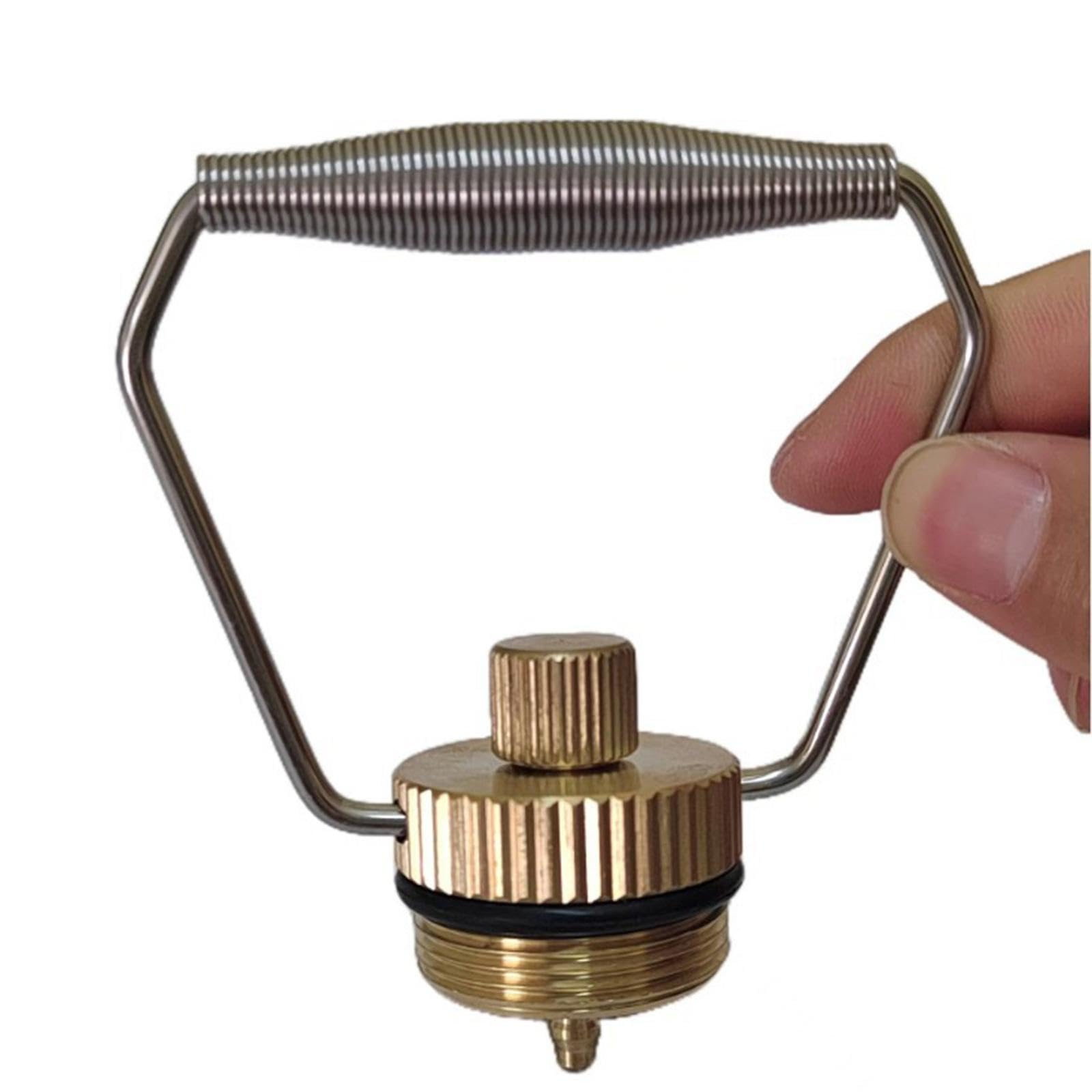 Yiju Refillable Gas Canister for Camping and Outdoor Activities, 1.5L