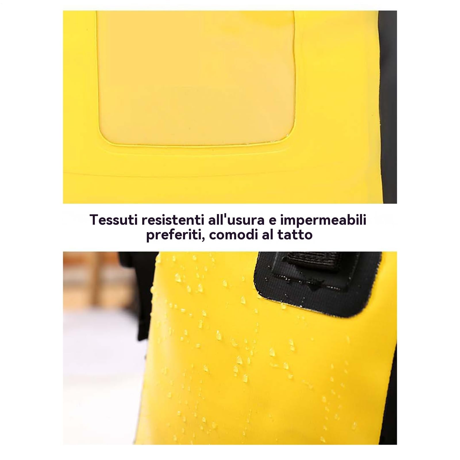 Bolsas Secas Estancas Impermeables Para Kayak Gran capacidad, paquete de 30 | Mochila De Viaje Resistente Y Con Cierre Enrollable Para Natación, Paseos En , Kayak, Camping Y La Pl