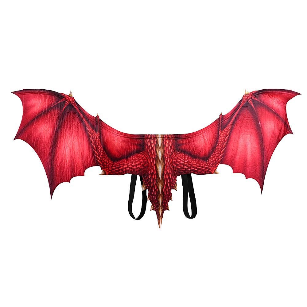 Ali del mantello da drago per adulti, accessorio per Halloween, martedì grasso, cosplay, per adulti
