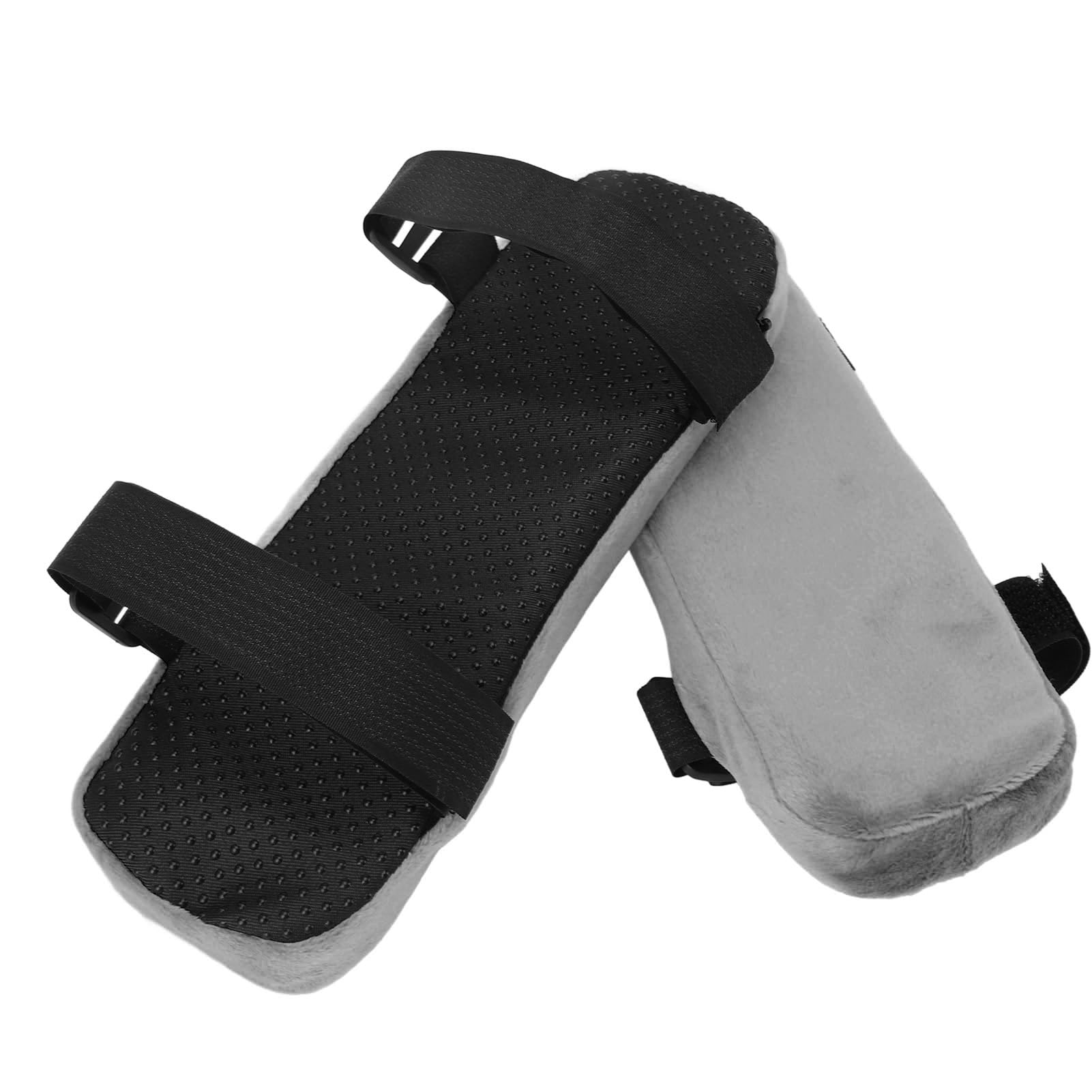 2 stuks stoel armleuning pads traagschuim elleboog kussen voor onderarm overdruk universele stoel arm cover set bureaustoel benodigdheden - color- blue - Meubels kopen? | Korting tot 47