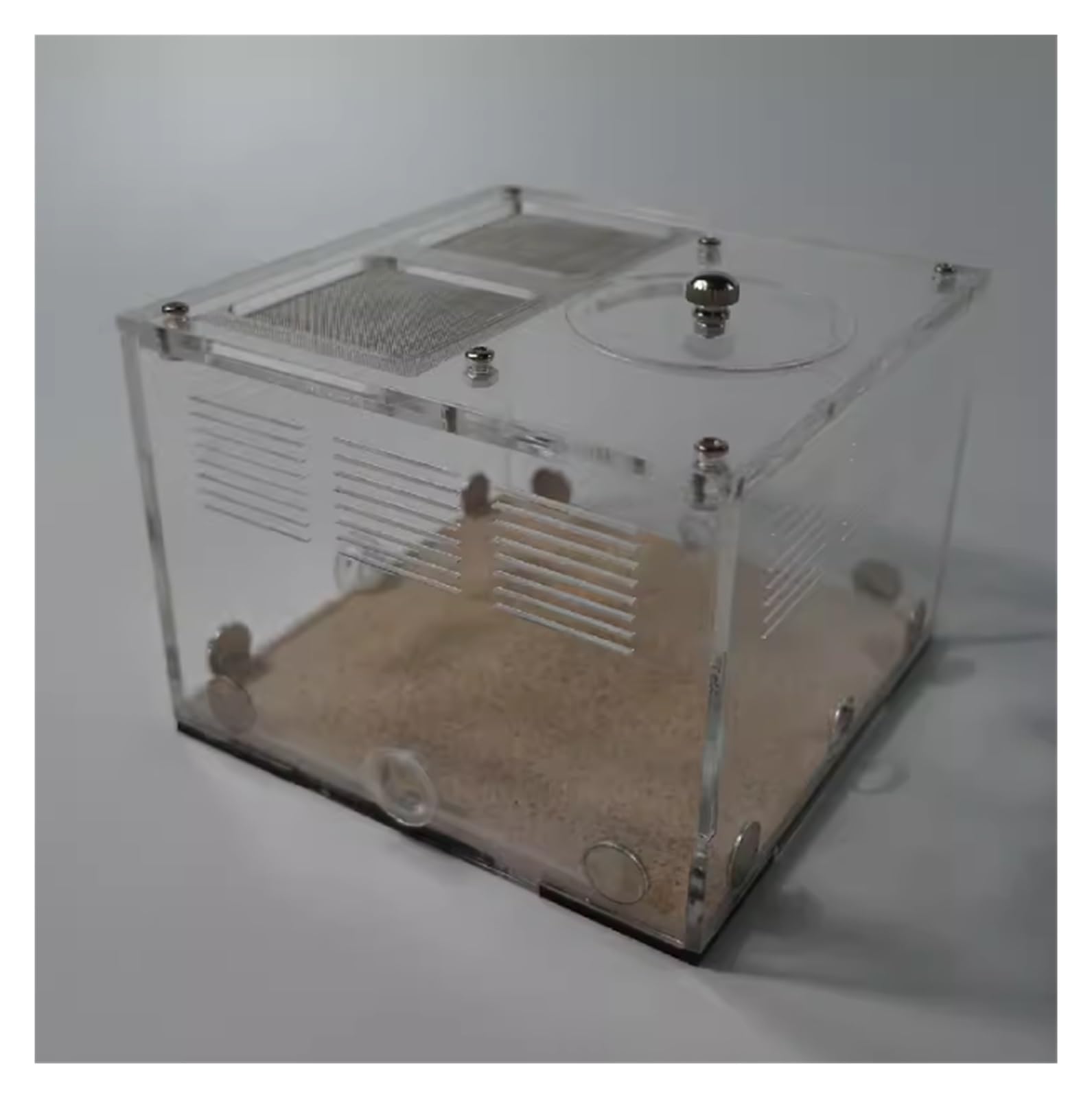 Ant Formicarium Akrylowe Gniazdo Mrówek DIY Gniazdo Betonowe Gniazdo Mrówek Dom Wiejski Warsztat Wiwarium Mrówek Edukacja Nauka Gniazdo Mrowiska